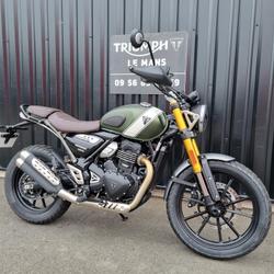 Triumph Scrambler  Ruaudin