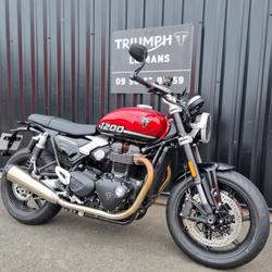 Triumph Speed twin  Ruaudin