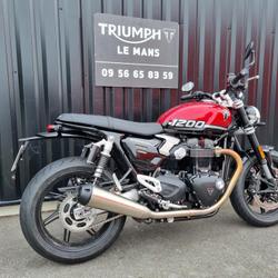 Triumph Speed twin  Ruaudin