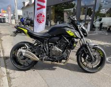Yamaha MT07 Vernon