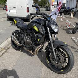 Yamaha MT07  Vernon