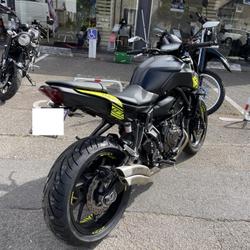 Yamaha MT07  Vernon