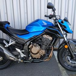 Honda CBF  Charleville-M&eacute;zi&egrave;res