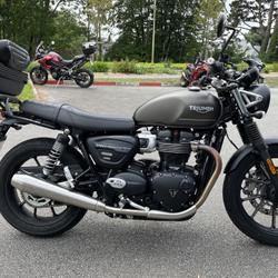Triumph Speed twin  Lanester