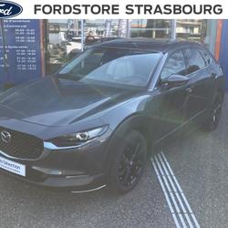 Mazda CX-30 2.0 Skyactiv-X M-Hybrid 180ch Exclusive AWD BVA Souffelweyersheim