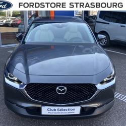 Mazda CX-30 2.0 Skyactiv-X M-Hybrid 180ch Exclusive AWD BVA Souffelweyersheim