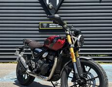 Triumph Scrambler Nîmes
