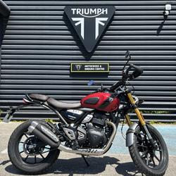 Triumph Scrambler  N&icirc;mes