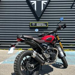 Triumph Scrambler  N&icirc;mes