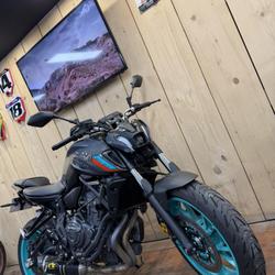 Yamaha MT07  Chambourcy