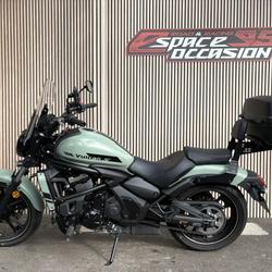 Kawasaki Vulcan 650  Saint-Ouen-l'Aum&ocirc;ne