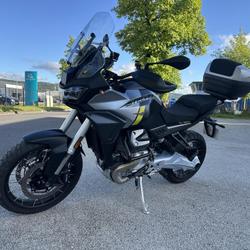 Guzzi Stelvio  Pontarlier