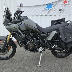 Yamaha XTZ  Saint-Gaudens