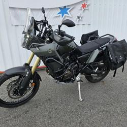 Yamaha XTZ  Saint-Gaudens