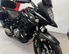 Suzuki VStrom 650 Cognac
