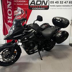 Suzuki VStrom 650  Cognac
