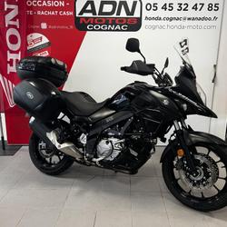 Suzuki VStrom 650  Cognac