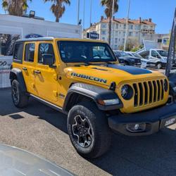 Jeep Wrangler 2.0 T 380ch 4xe Rubicon Rock-Trac Marseille 10e Arrondissement