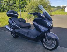Suzuki Burgman Trégueux