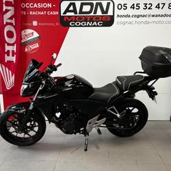 Honda CB  Cognac