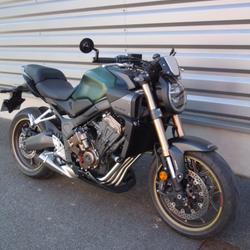 Honda CBR  Anthy-sur-L&eacute;man