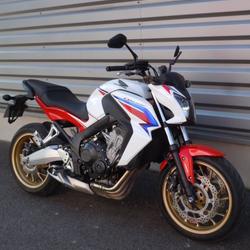 Honda CBF  Anthy-sur-L&eacute;man