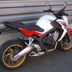 Honda CBF  Anthy-sur-L&eacute;man