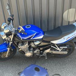 Suzuki GSF  Saint-Germain-Laprade