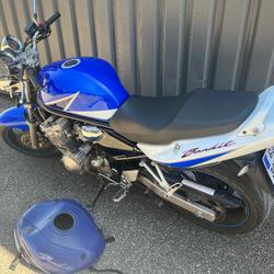 Suzuki GSF  Saint-Germain-Laprade