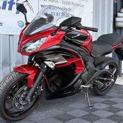 Kawasaki ER 6F  Pontarlier