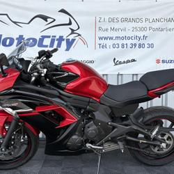 Kawasaki ER 6F  Pontarlier