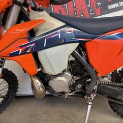 KTM EXC  Saint-Germain-Laprade