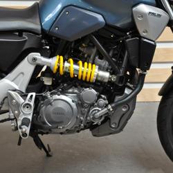 Yamaha MT03  Nancy