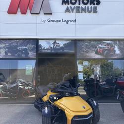 Can Am Spyder F3  La Chapelle-des-Fougeretz