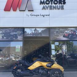 Can Am Spyder F3  La Chapelle-des-Fougeretz