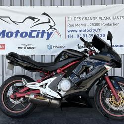 Kawasaki ER 6F  Pontarlier