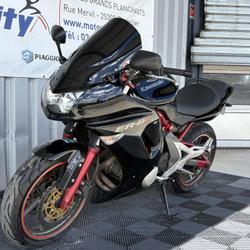 Kawasaki ER 6F  Pontarlier