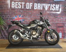 Honda CBF Sevrey