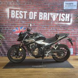 Honda CBF  Sevrey
