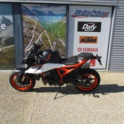 KTM Duke  Varennes-l&egrave;s-M&acirc;con