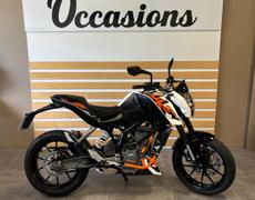 KTM Duke Saint-Malo