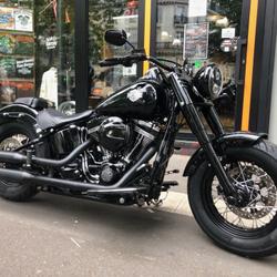 Harley Davidson Softail  Paris 11e Arrondissement