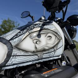 Yamaha XV  Marsac-sur-l'Isle