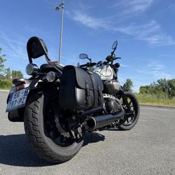 Yamaha XV  Marsac-sur-l'Isle