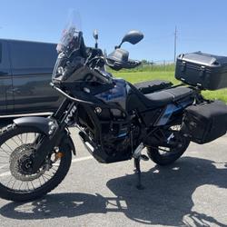 Yamaha XTZ  Pontivy