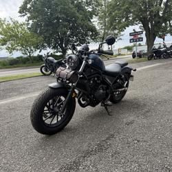 Honda Rebel  Haguenau