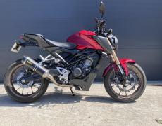 Honda CB Fontenay-sur-Eure