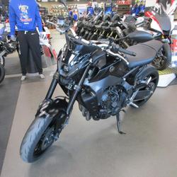 Yamaha MT09  Villeneuve-d'Entraunes