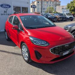 Ford Fiesta 1.0 Flexifuel 95ch Titanium Business 5p occasion - Marseille 10e Arrondissement - photo 2/23