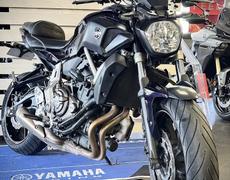 Yamaha MT07 Saint-Genis-Pouilly